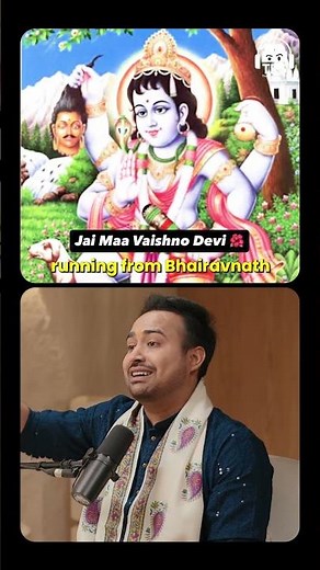 Mata Vaishno Devi’s Blessings That Change Lives ft. Arun Pandit #shorts