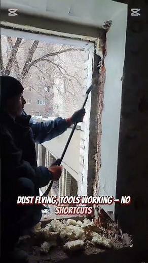 Stop Scrolling 🔥 Window Replacement in 20 Seconds