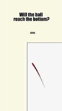 Ball doubles its damage with every bounce