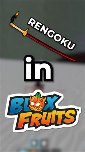 How to Get the Legendary Rengoku Sword (Step by Step) ⚔️🔥 | Blox Fruits #roblox #bloxfruits #rengoku