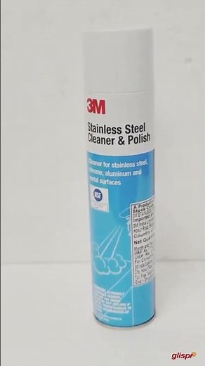 3M Stainless Steel Cleaner & Polish – 600g