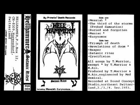 Hellhammer - Revelations of Doom