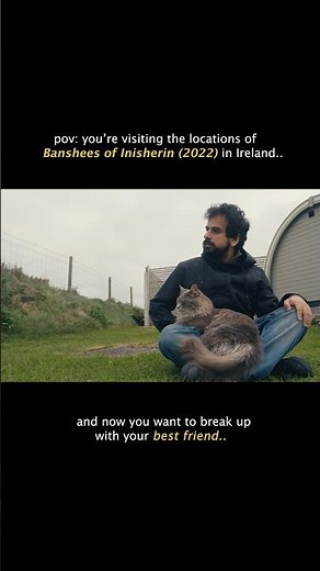 Exploring Banshees of Inisherin locations in Ireland with Vaibhav #shorts
