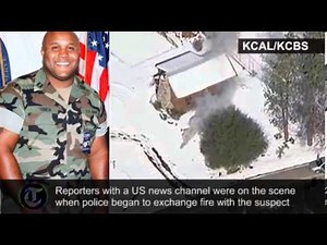 Christopher Dorner manhunt ends in shootout