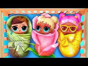 Dolores And Isabela And Kids / 11 LOL OMG Doll Creation Tips