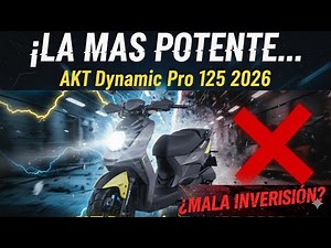 THE MOST POWERFUL IN ITS SEGMENT? AKT Dynamic Pro 125 2026: The Best Deal for its Power and CBS?