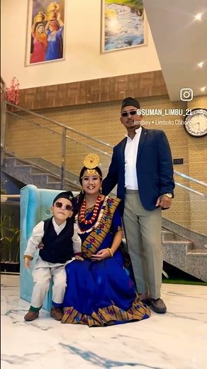 Traditional limbu dress ❤️