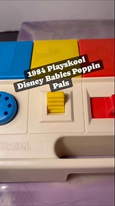 83K views · 3.6K reactions | These toys were a rite of passage. 1984 Playskool Disney Babies Poppin Pals #fidgettoys #childhoodmemories #childhoodtoys #learningtoys #playtime #80snostalgia #80skids #memorylane #oldtoys | CPJ Collectibles | Facebook