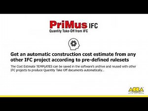 5D BIM software | PriMus IFC DEMO | ACCA software