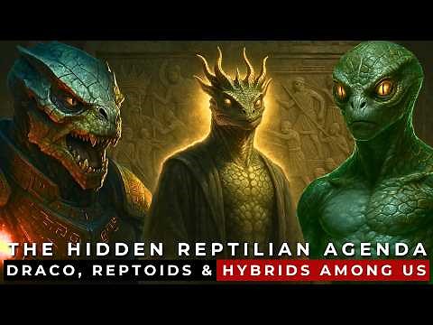 3 Types of Reptilian Aliens Controlling Earth (The Draco Are the Worst)