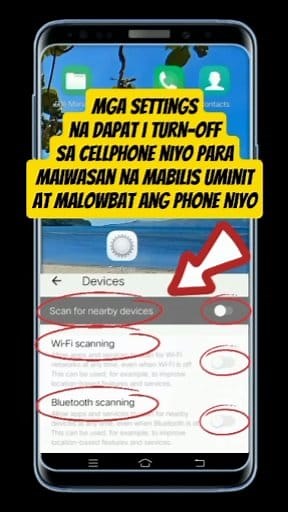731K views · 5.3K reactions | Mga settings na dapat naka Turn-off sa phone niyo para maiwasan na mabilis uminit at malowbat ang cellphone niyo #tutorial #tips #phoneheatup #heatupphone #RRRTV | RRR TV | Facebook