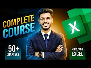 Excel Mastery Beginner To Advance Course 2025 – Free And Latest Course With Ai