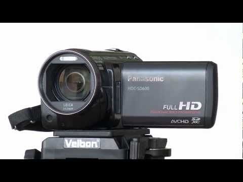 Panasonic HDC-SD600 review