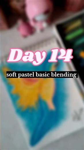 Day 14/30 Bird drawing with soft pastel #artforbeginners