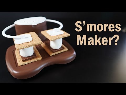 Strange Microwave S'mores Maker Put to the Test!