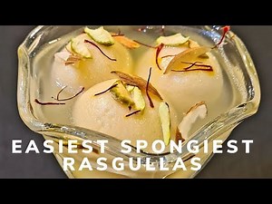 Best Rasgulla Recipe | Soft Spongy Rasgullas | Tips and Tricks | Only 3 ingredients |