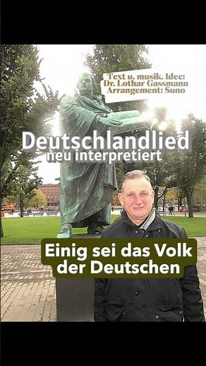 German national anthem by Dr. Lothar Gassmann #anthem #germany