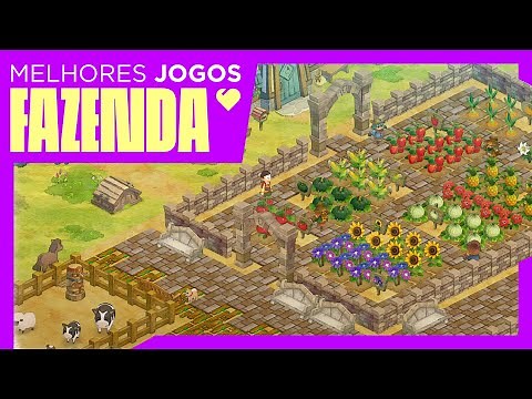 Os Melhores Jogos de Fazenda | Estilo Harvest Moon