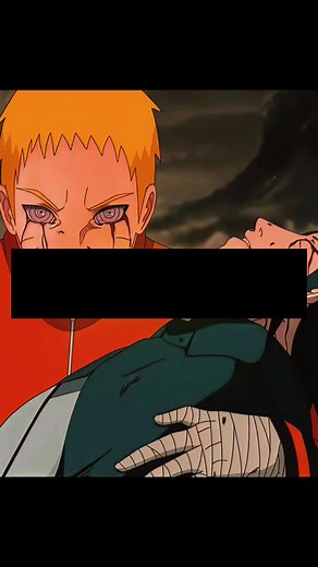 Naruto assiste à la mort de Sasuke