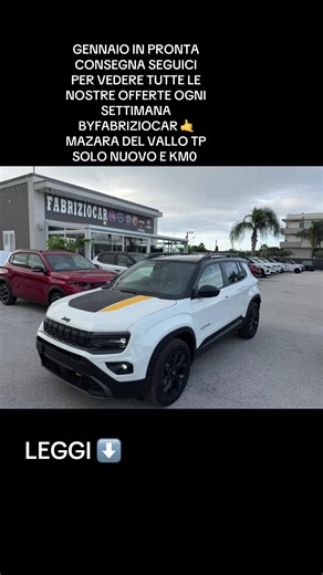 GENNAIO IN PRONTA CONSEGNA Jeep Avenger 4xe The North Face Edition 1 of 4806 1.2 Hybrid 48V 145cv Caricabatterie wireless per smartphone Quadro strumenti 10,25” full tft Impianto audio con 6 altoparlanti Radio uconnect 10,25” con navigatore Porta usb posteriore tipo c COMFORT-FUNZIONALITA’ Apertura keyless Parabrezza riscaldato nella zona tergicristalli Auto high/low beam Sensori di parcheggio anteriori e posteriori Bracciolo del sedile anteriore con scomparto interno Sistema keyless Start Camer