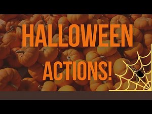 Interactive 20 Sight Words Practice 🎃Halloween Theme🎃 Kindergarten & Preschool - Distant Learning