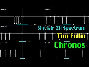 Tim Follin - "Chronos" (ZX Spectrum) [Oscilloscope Visualization]