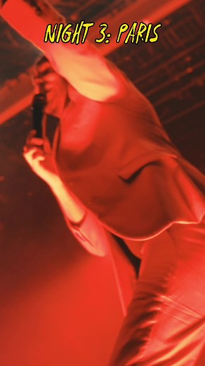 "Tell Me I'm Alive" live in Paris 🇫🇷 Merci beacoup, La Cigale! | All Time Low