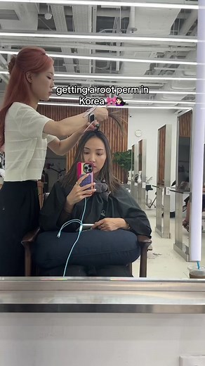 Experience a Root Perm at Korean Hair Salon in Seoul