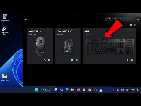 How to Set RGB Color on Logitech G Hub Mouse, Headset, Keyboard on Windows and Mac✅