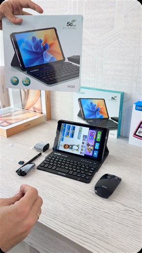 Modio tablet pc M129 5G WIFI تاب للاطفال ماديو #تاب #اطفال #tablet العالمية NGN ‏‎ تتمنى لكم تسوق اولاين ممتع بأقوى العروض و أفضل الأسعار🤩 ‏‎🔴 موقعنا الالكتروني ‏www.ngn-kw.com ‏‎🔴 مواقع السوشيال ميديا ولوكيشن الأفرع ‏‎‏https://taplink.cc/ngn ‏‎🔴 لينك قناة الواتساب ‏https://whatsapp.com/channel/0029VakQBJsK0IBixhREE738 🔴 لينك قناه التلجرام https://t.me/boost/ngn2018 ‏‎للطلب والتوصيل ‏‎📍اسواق القرين - سوق العايش 94161651 ‏‎📍الفروانية- شارع حبيب منارو مجمع الاسطوره 50508652 ‏‎📍خيطان - شارع