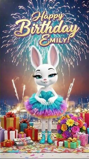 The Best and Most Awesome Birthday Greeting for Emily! 🎉🎂💖 #bannyhit #Emily