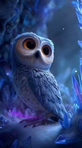 Luma The Owl and The Borrowed Moonlight