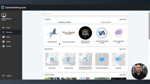 Students & Job Seekers! Ready to find your path? Check out our quick demo video and see how easy it is to: ✅ Discover careers ✅ Connect with businesses & colleges ✅ Start your journey today! Log in and begin at CareerPathway.com! | CareerPathway.com | Facebook