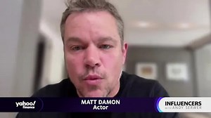 Matt Damon: Bill Gates taught me humanity ‘moving in right direction’