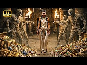 Life 1,900 Years Ago | How Ancient Egypt Preserved a Body — Hidden Mummification Chamber Secrets