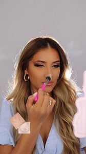 7.9K views · 102 reactions | El truco viral para un perfilado de nariz perfecta 朗 Finalizamos esta gran semana con este tutorial sencillo ora lograr este truco para la nariz  ¿Ya lo han probado? Cuéntenos que tal les va !! #turorialmakeup | cosmeticosalpormayor.com | Facebook