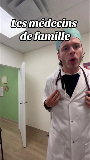 Dr. Houle, si tu vois ce vidéo là, c’est des blagues, j’parle pas de toi, s’il-vous-plait renvoie-moi pas sur la liste d’attente plz #fyp #humour #quebec #montreal #medecin