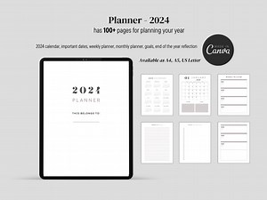2024 Planner