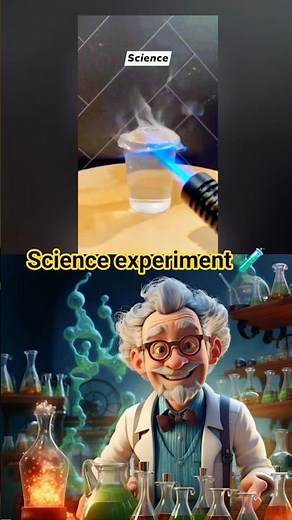 science experiment part=1 #youtubeshorts #shortsfeed #shorts