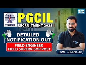 PGCIL 2025 Detailed Notification Out