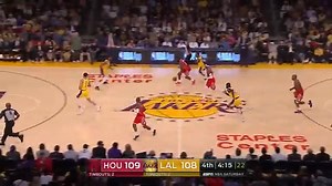 Throwback to LeBron James home debut as a Laker brawl between Rondo and CP3 | Lakers Nation Philippines