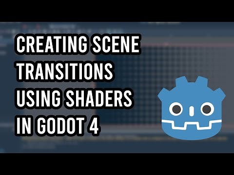 Creating Scene Transitions Using Shaders in Godot 4 (Part 1)