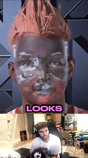 NBA 2K26 Face Creation