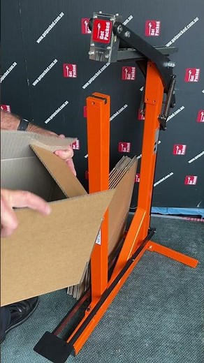 Treadle Stapler, Foot Operated Bottom Carton Sealer