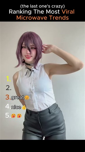 Ranking The Most Viral Microwave Trends #microwaveedit #viraltrends