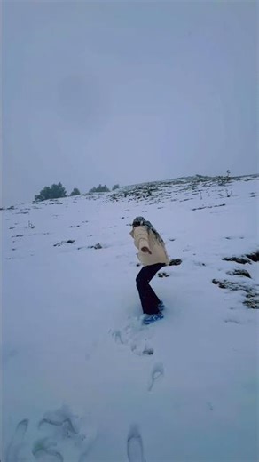 Snowfall at Kalinchowk