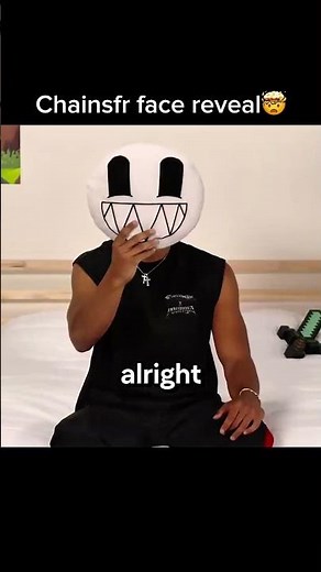‪@chainsfr‬ Finally Face reveal!🤯💀 #chainsfr #marlon #facereveal