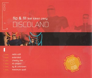 Flip & Fill Feat. Karen Parry - Discoland