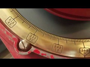 Oldsmobile 4-4-2 Distributor test on an Old SUN Distributor Tester with modern Electronics