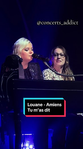 Louane (Taylor’s version) - Tu m’as dit - Le club des sentiments Tour - Cirque Jules Verne Amiens